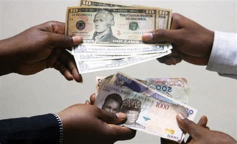 latest naira and dollar exchange rates